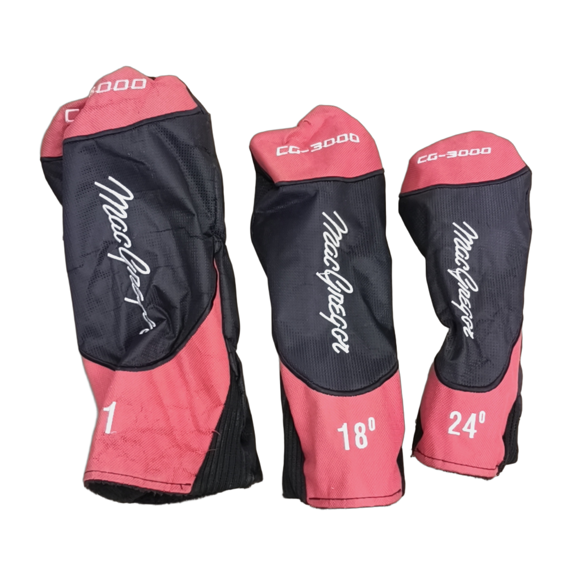 MacGregor CG-3000 Komplet Sæt Uden Bag / 7-PW+SW / Flex Ladies / Grafit [model:birefnet-general] [bg:handrolled]
