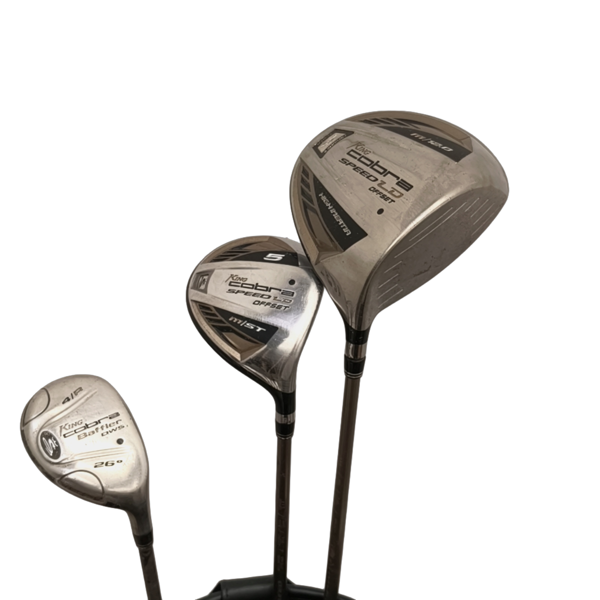 Cobra King Speed Komplet Sæt Uden Bag / 5-PW / Flex A-flex / Grafit [model:birefnet-general] [bg:handrolled]