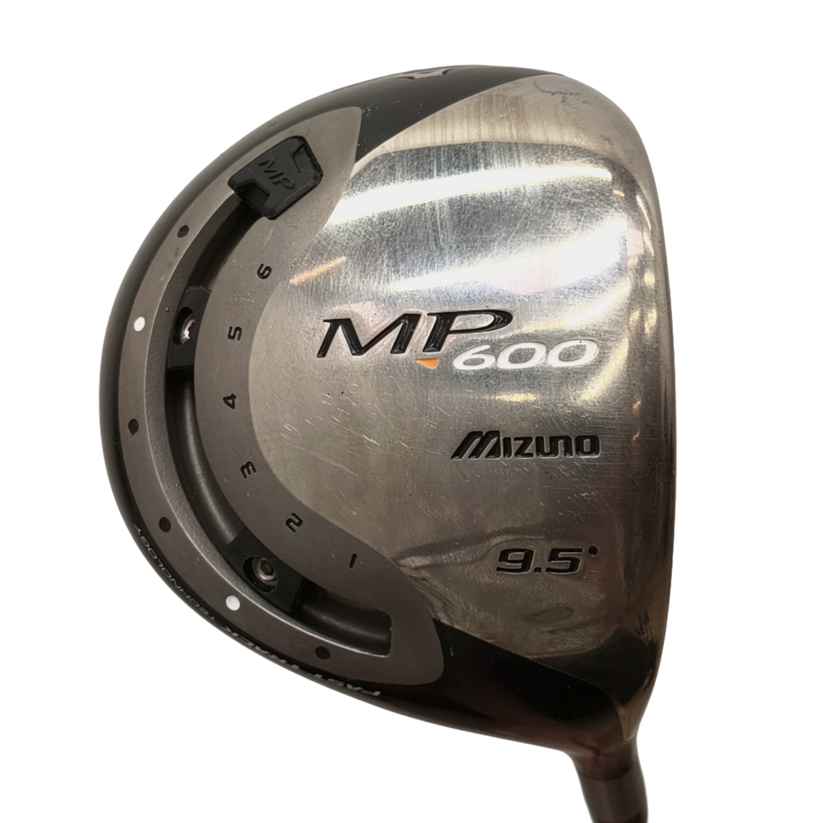 Mizuno MP-600 Driver / Flex Stiff / Loft 9.5 [model:birefnet-general] [bg:handrolled]