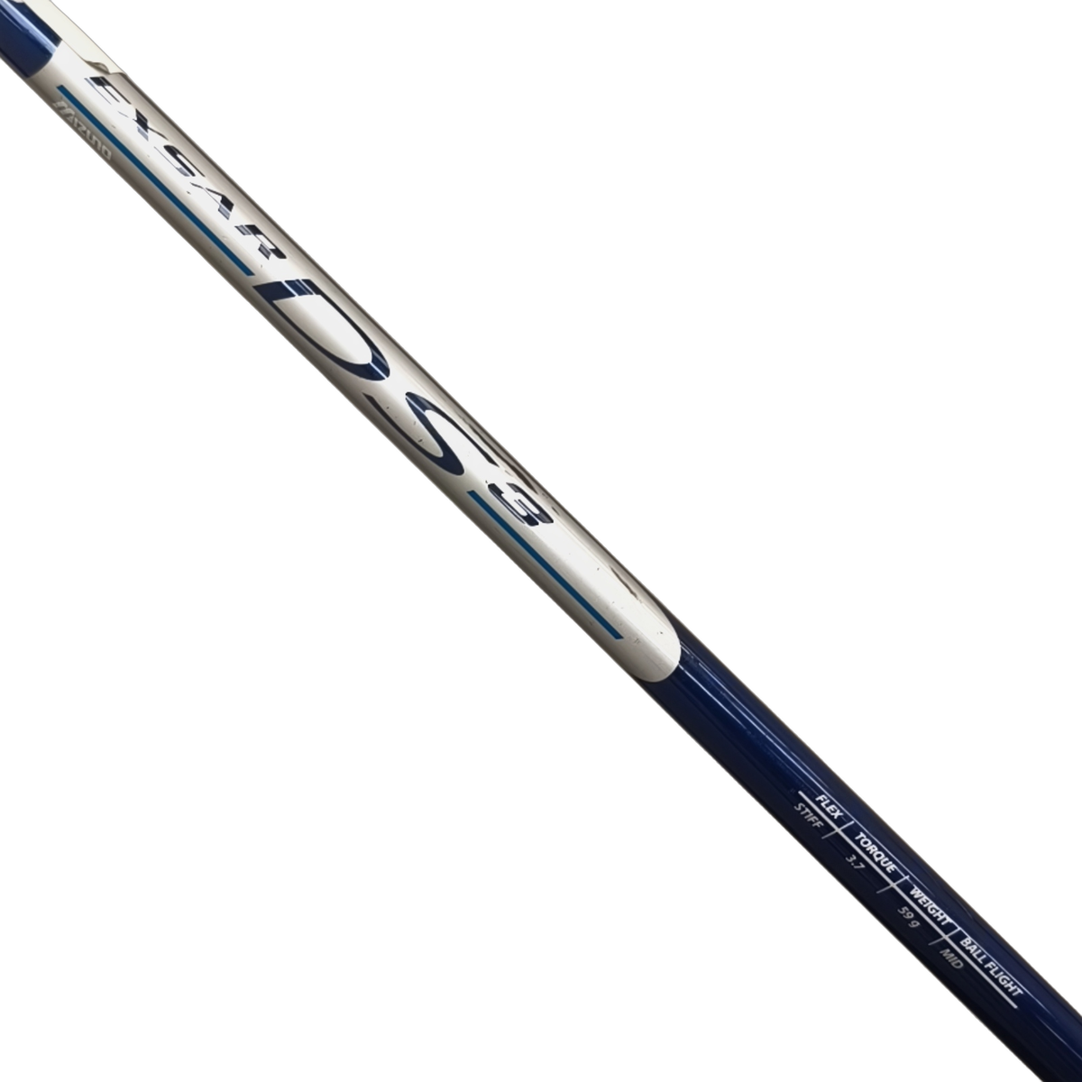 Mizuno MP-600 Driver / Flex Stiff / Loft 9.5 [model:birefnet-general] [bg:handrolled]