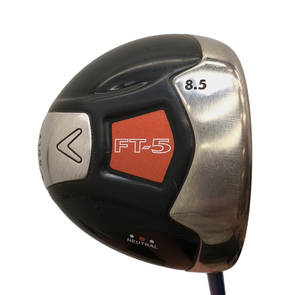 Callaway FT-5 Draw Driver / Flex Stiff / Loft 8.5 [model:birefnet-general] [bg:handrolled]