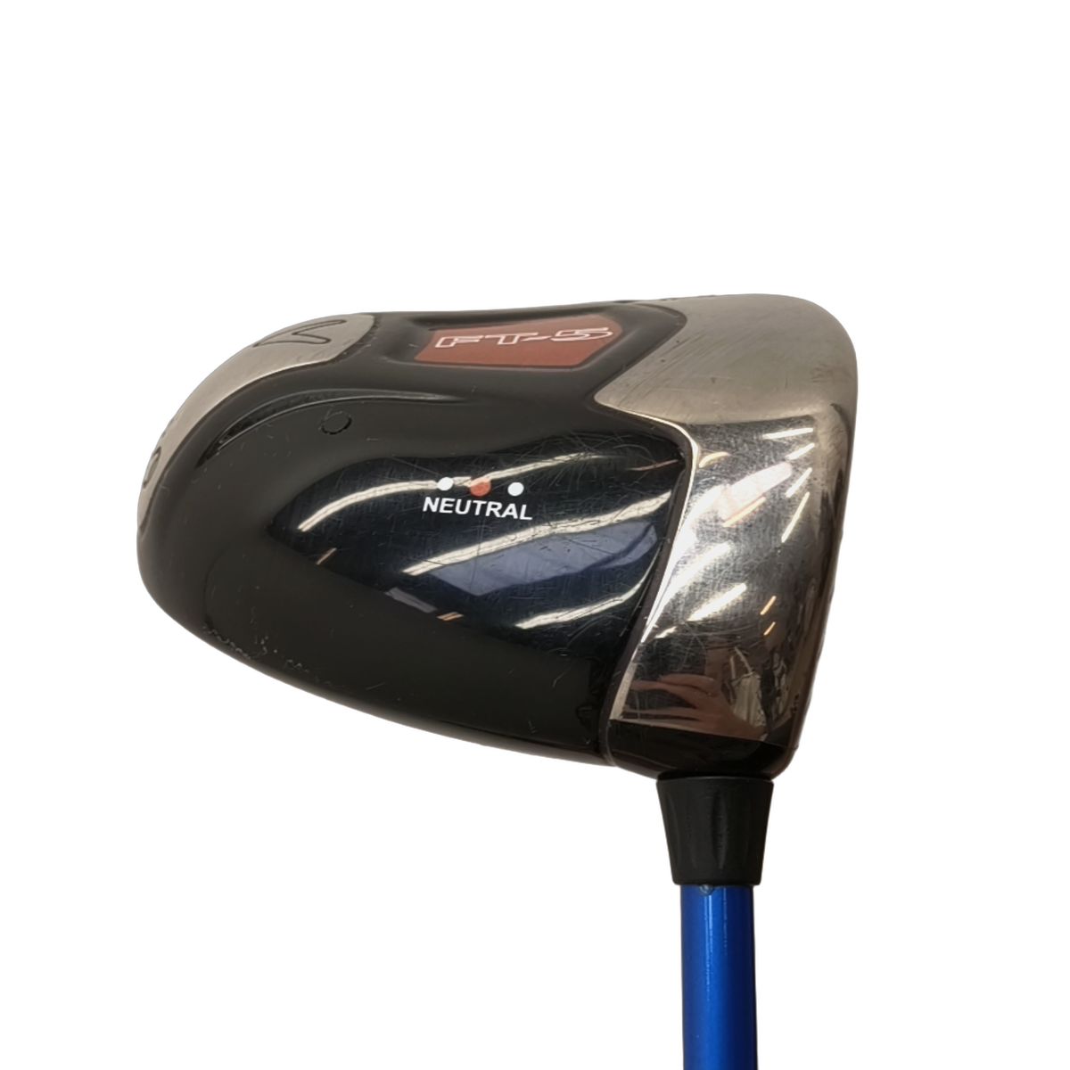 Callaway FT-5 Draw Driver / Flex Stiff / Loft 8.5 [model:birefnet-general] [bg:handrolled]