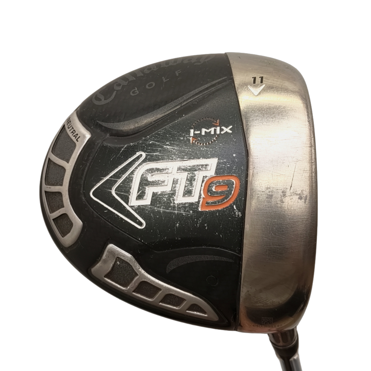Callaway FT-9 Driver / Flex Regular / Loft 11 [model:birefnet-general] [bg:handrolled]