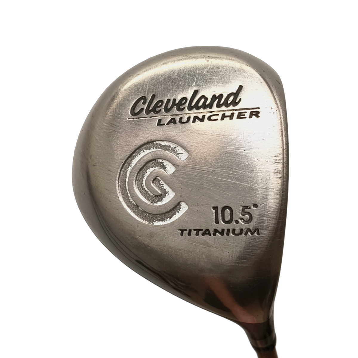 Cleveland Launcher Ti Driver / Flex Regular / Loft 10.5 [model:birefnet-general] [bg:handrolled]