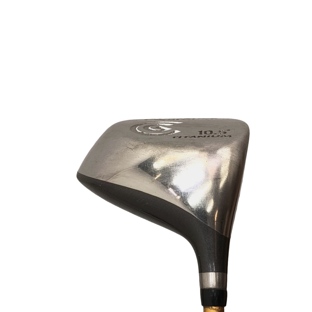 Cleveland Launcher Ti Driver / Flex Regular / Loft 10.5 [model:birefnet-general] [bg:handrolled]