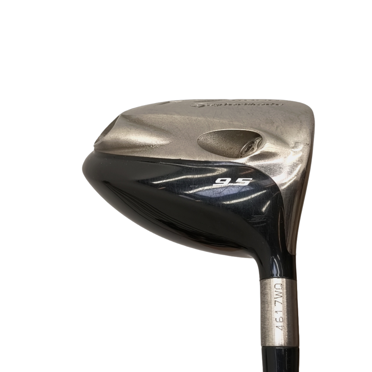 TaylorMade R7 Quad Driver / Flex Stiff / Loft 9.5 [model:birefnet-general] [bg:handrolled]
