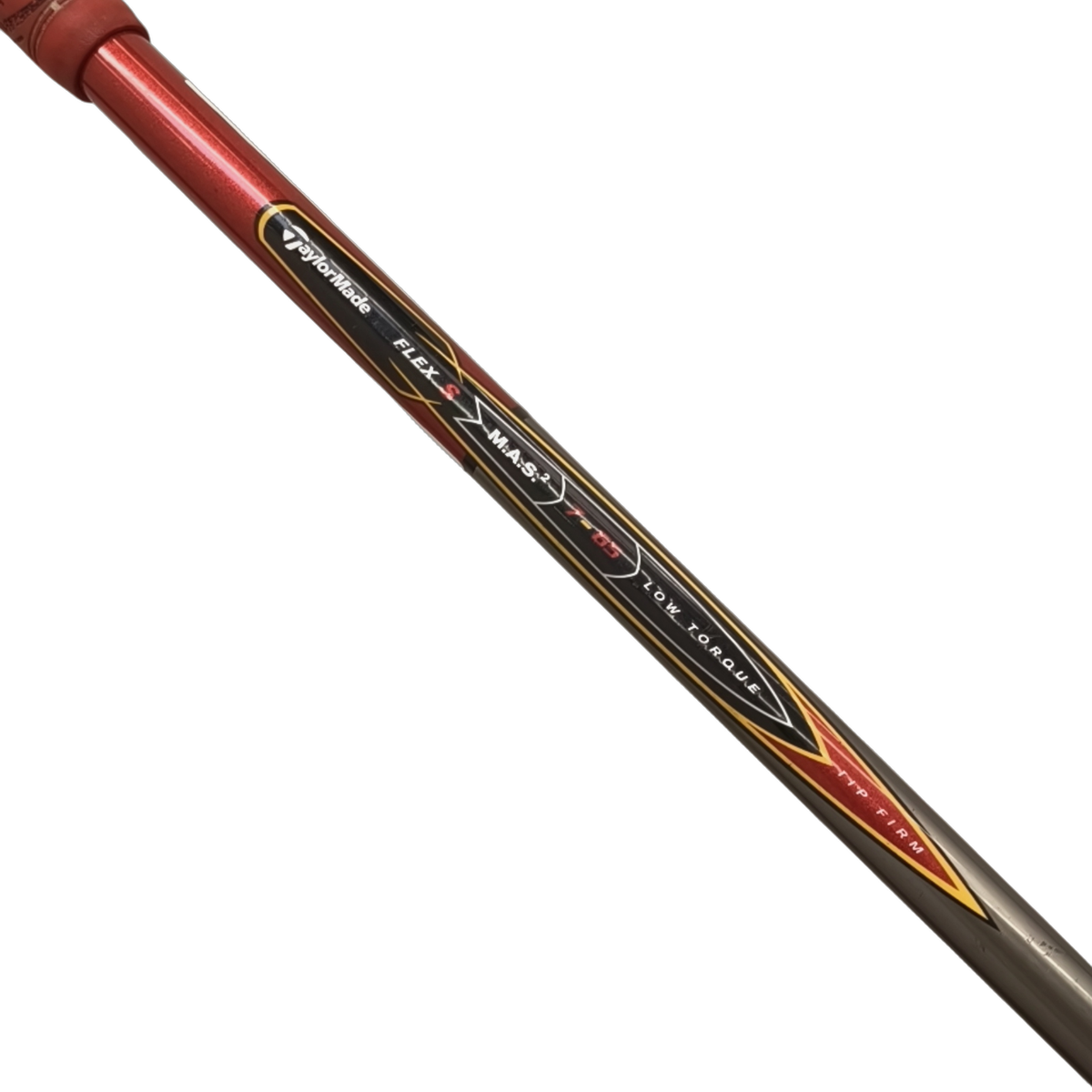 TaylorMade R7 Quad Driver / Flex Stiff / Loft 9.5 [model:birefnet-general] [bg:handrolled]