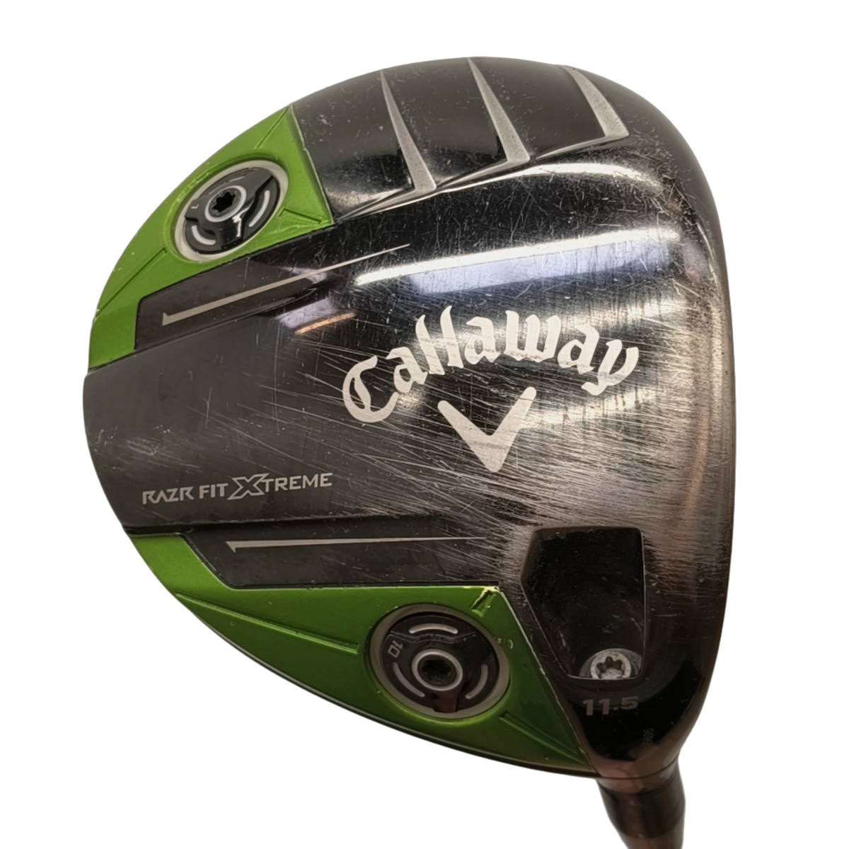 Callaway Razr Fit Xtreme  Driver / Flex Ladies / Loft 11.5 [model:birefnet-general] [bg:handrolled]