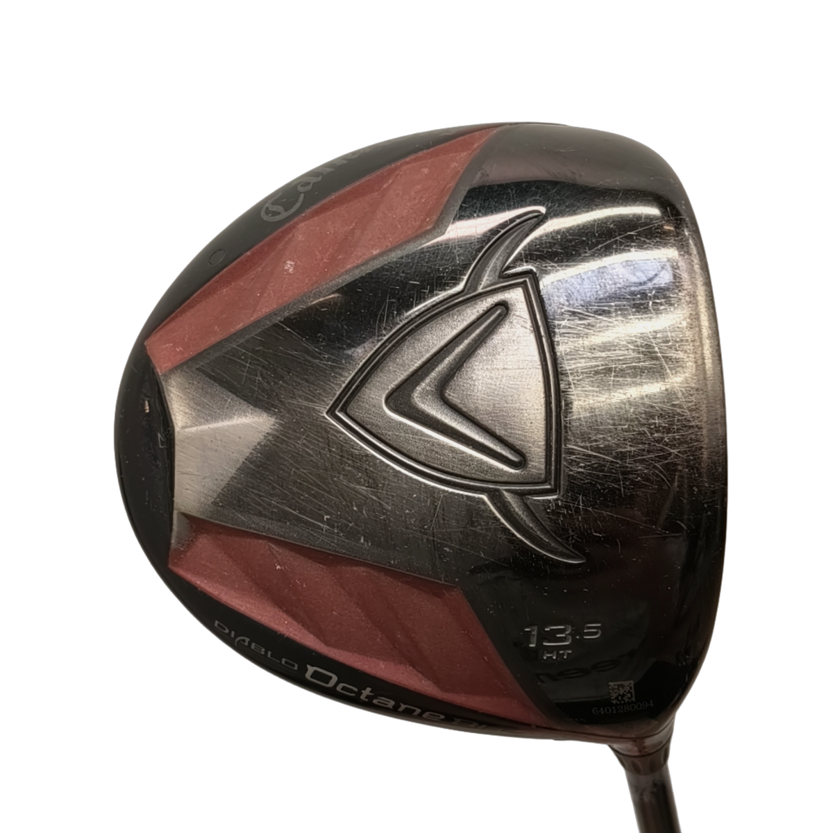 Callaway Diablo Octane Black Driver / Flex A-flex / Loft 13.5 [model:birefnet-general] [bg:handrolled]