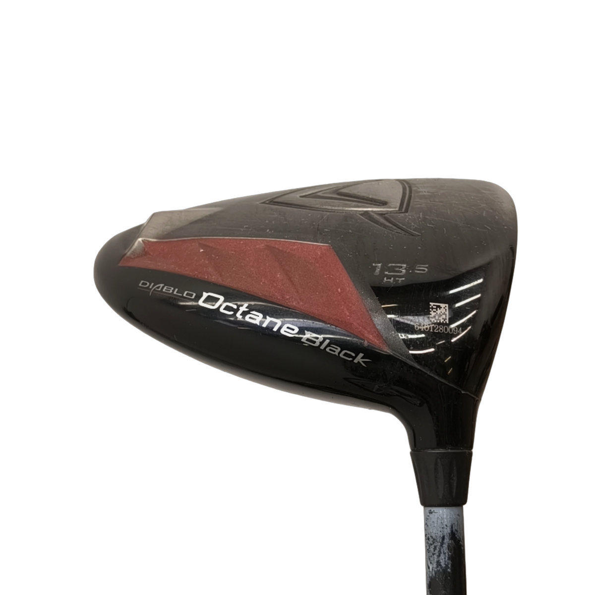 Callaway Diablo Octane Black Driver / Flex A-flex / Loft 13.5 [model:birefnet-general] [bg:handrolled]
