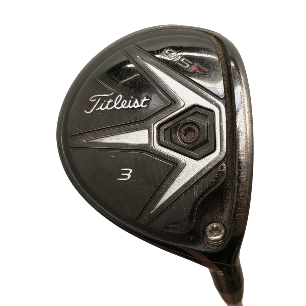 Titleist 915F Fairway Wood / Flex Regular / #3/15 [model:birefnet-general] [bg:handrolled]