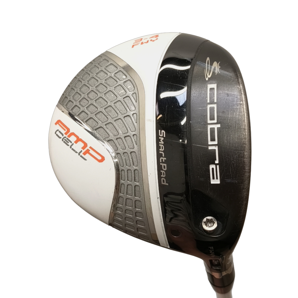 Cobra AMP Cell Fairway Wood / Flex X-Stiff / #3/16 [model:birefnet-general] [bg:handrolled]