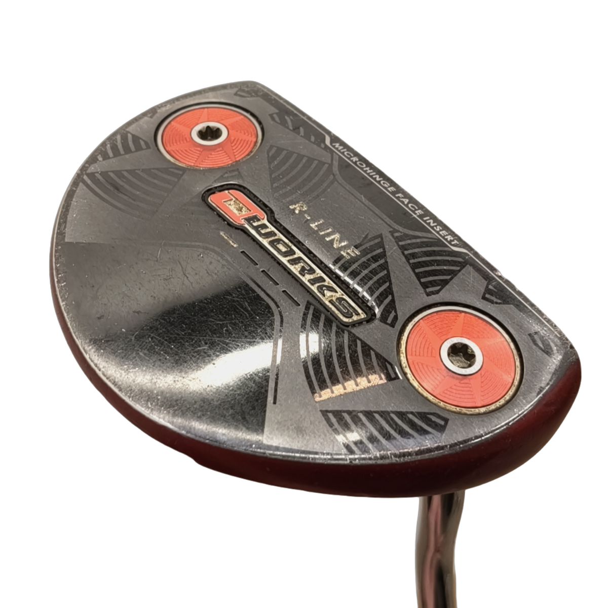 Odyssey O-Works R-line Putter / 33" [model:birefnet-general] [bg:handrolled]