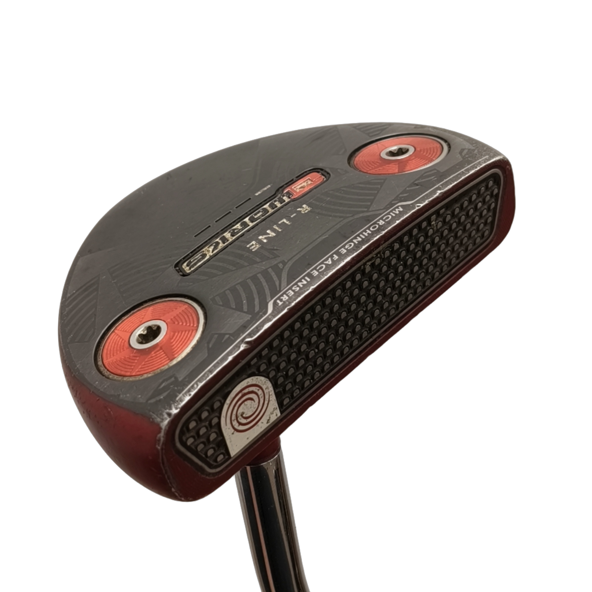 Odyssey O-Works R-line Putter / 33" [model:birefnet-general] [bg:handrolled]
