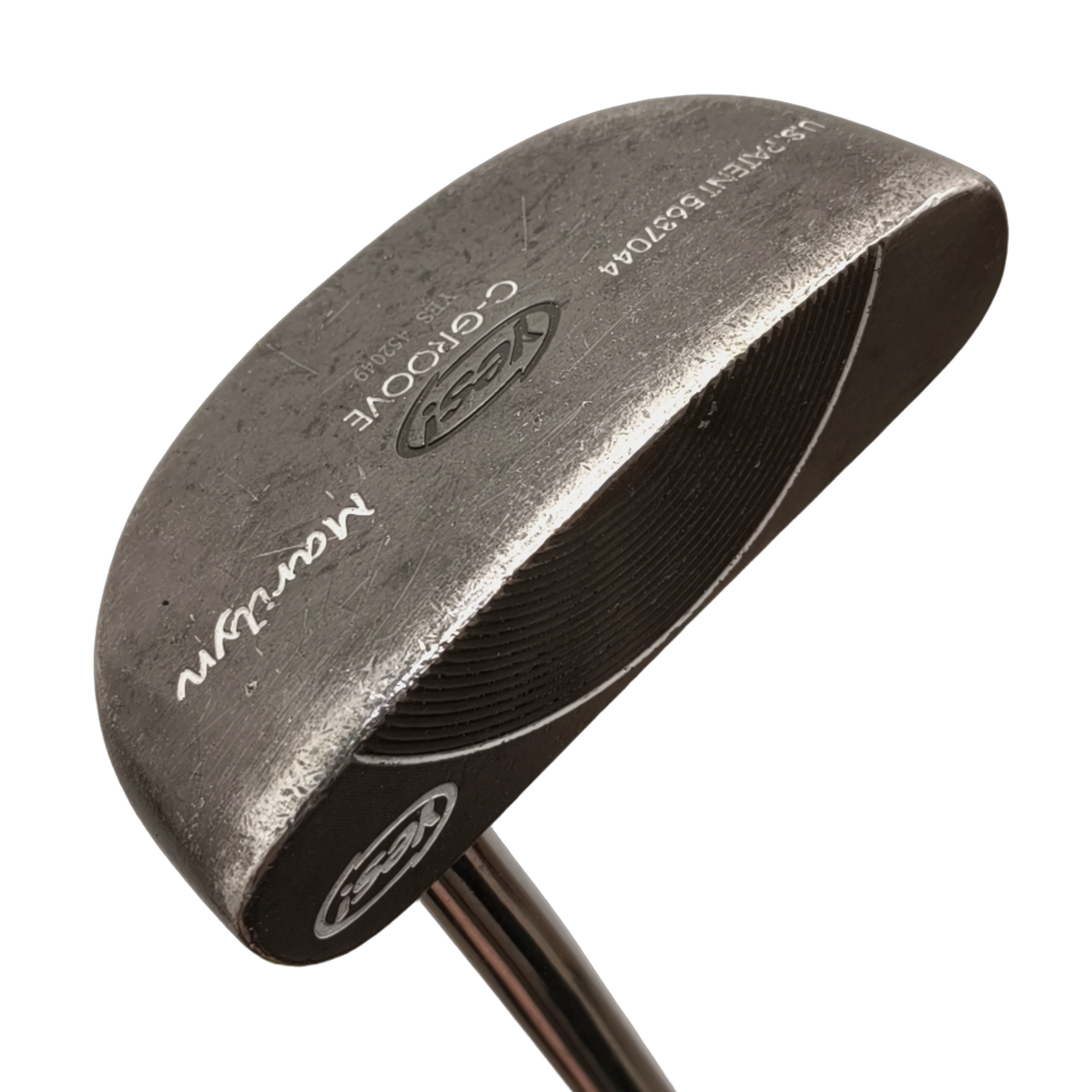 Yes! C-Groove Marilyn Putter / 34" [model:birefnet-general] [bg:handrolled]