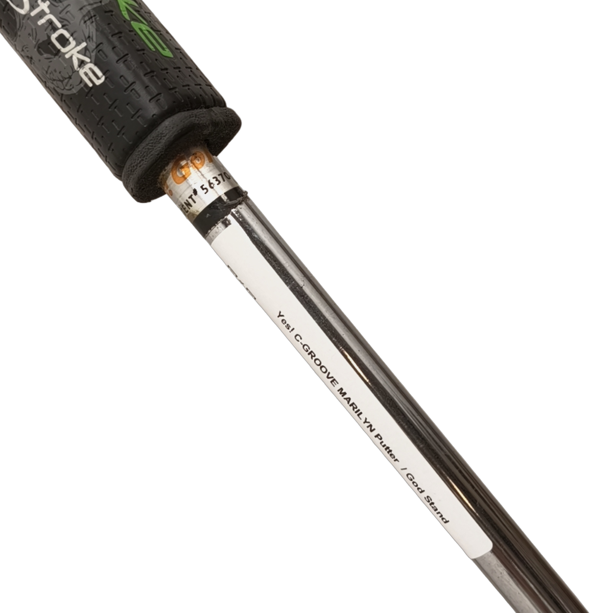 Yes! C-Groove Marilyn Putter / 34" [model:birefnet-general] [bg:handrolled]
