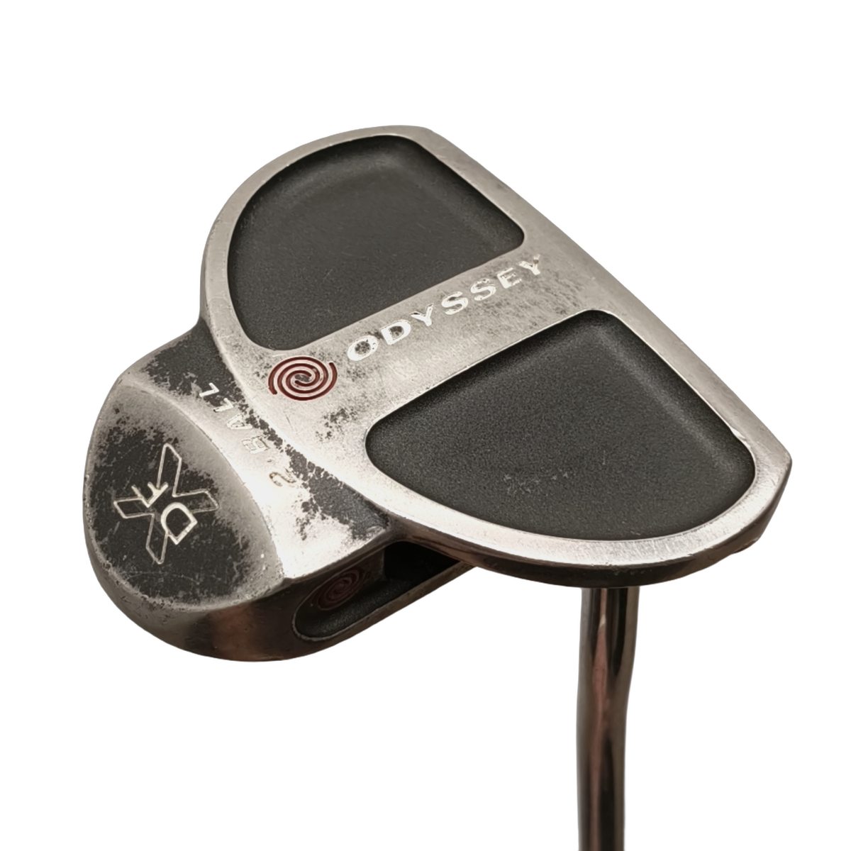 Odyssey 2-Ball Putter / 35" [model:birefnet-general] [bg:handrolled]
