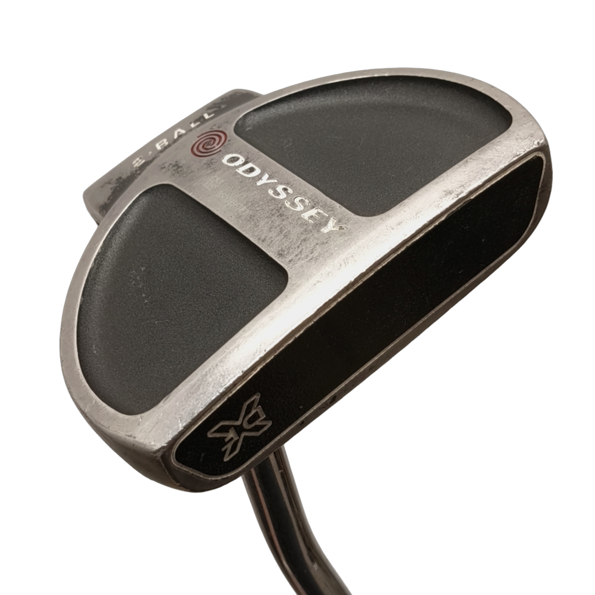Odyssey 2-Ball Putter / 35" [model:birefnet-general] [bg:handrolled]