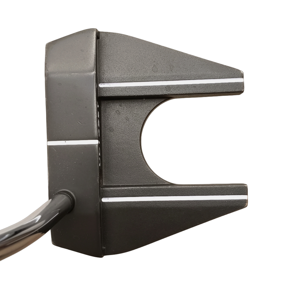 Odyssey Tank 7v Putter / 35" [model:birefnet-general] [bg:handrolled]