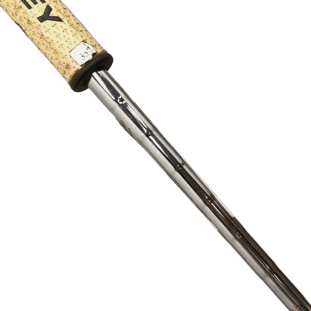 Odyssey Tank 7v Putter / 35" [model:birefnet-general] [bg:handrolled]