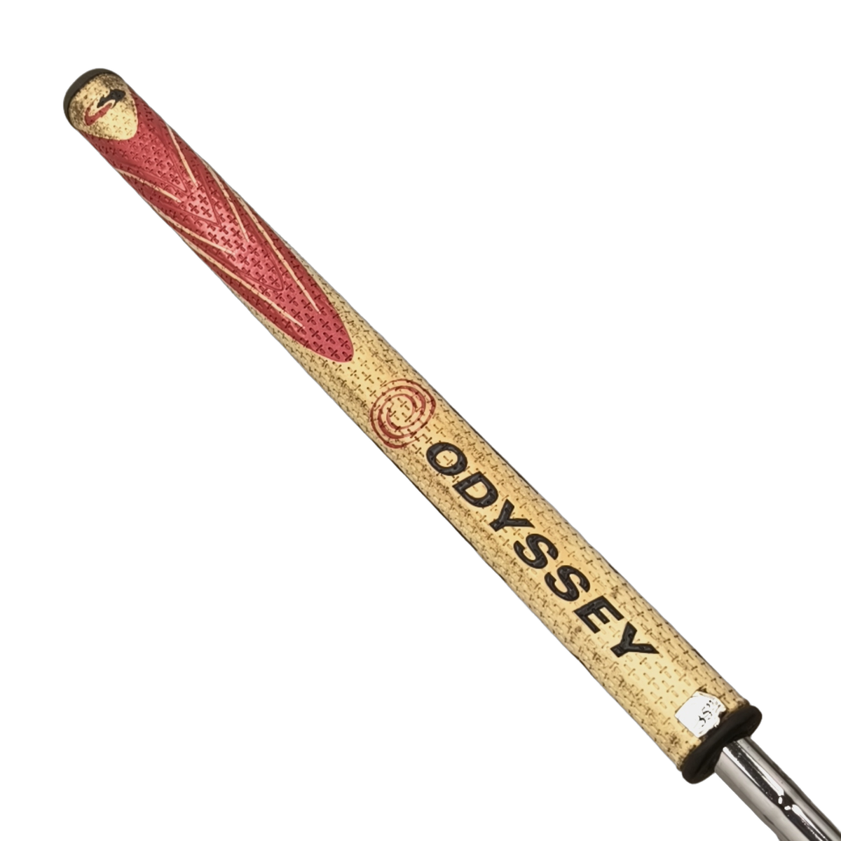 Odyssey Tank 7v Putter / 35" [model:birefnet-general] [bg:handrolled]