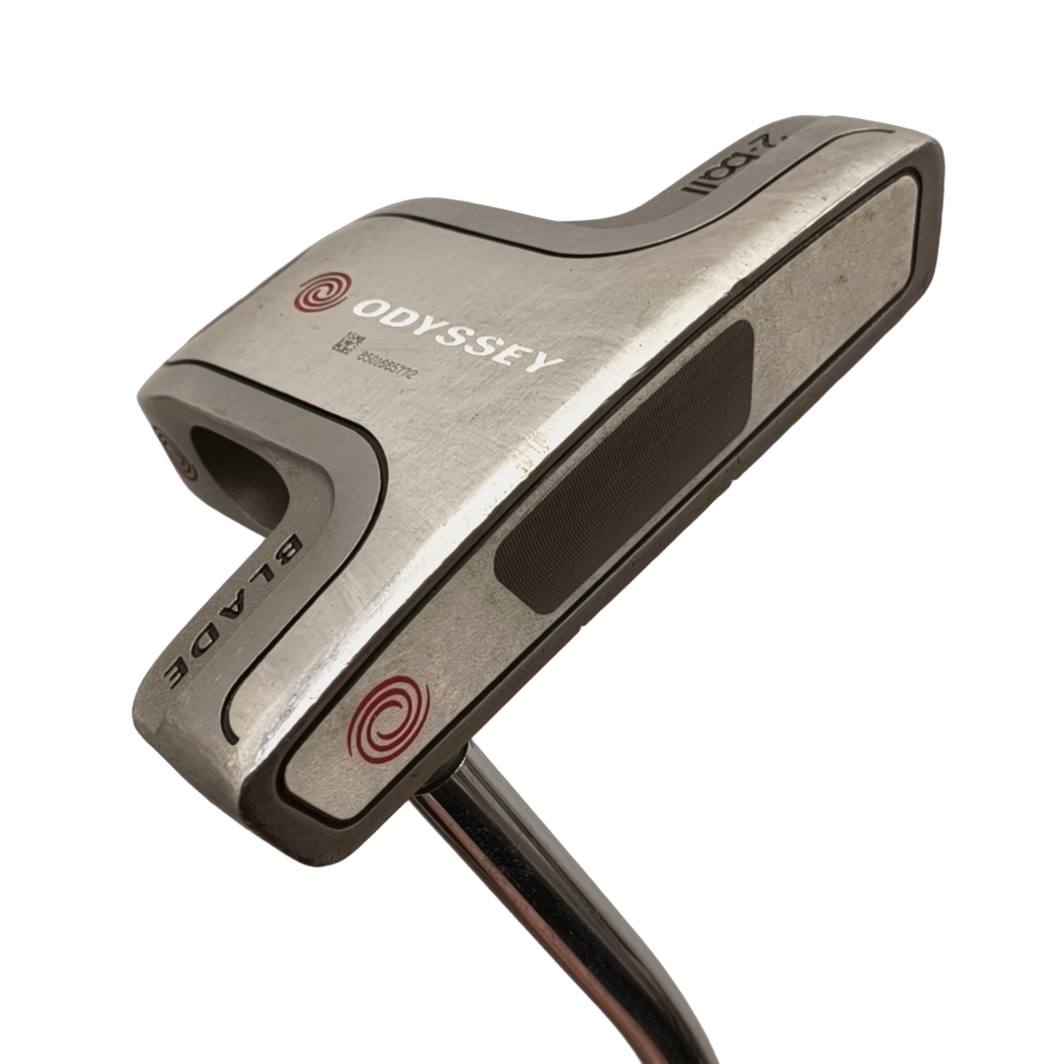 Odyssey 2-Ball Blade Putter / 33" [model:birefnet-general] [bg:handrolled]