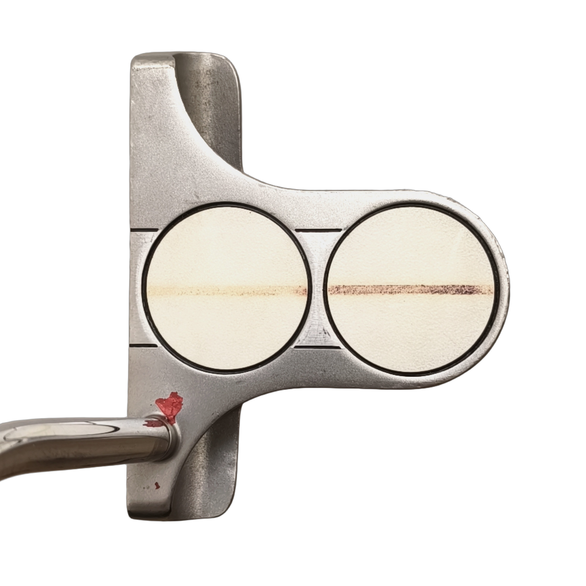 Odyssey 2-Ball Blade Putter / 33" [model:birefnet-general] [bg:handrolled]
