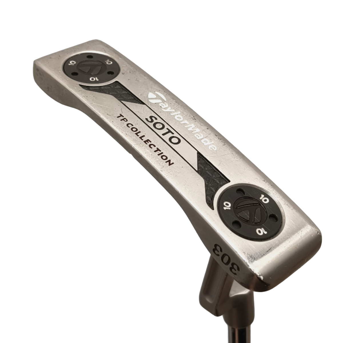 TaylorMade TP SOTO 1 Putter / 34" [model:birefnet-general] [bg:handrolled]