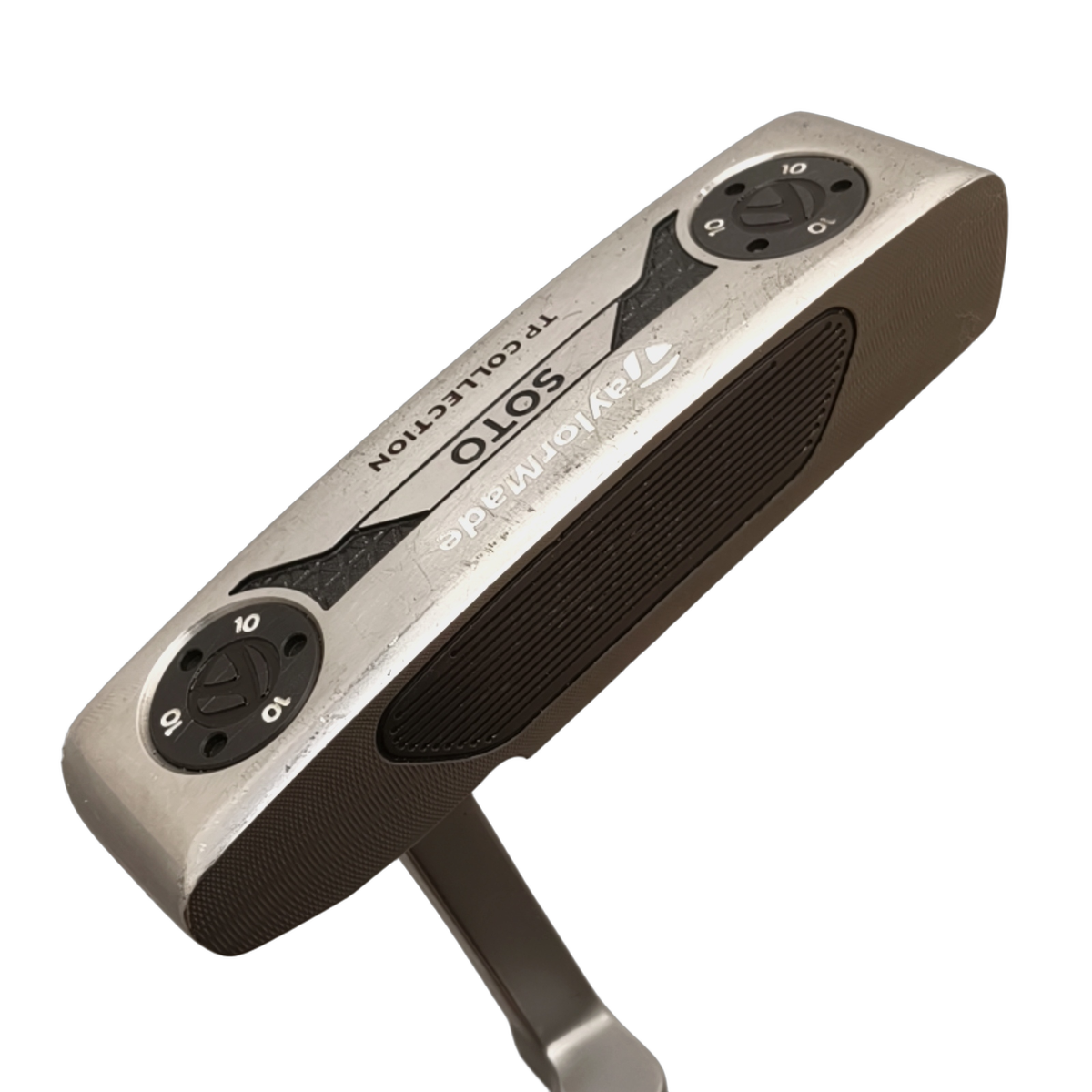 TaylorMade TP SOTO 1 Putter / 34" [model:birefnet-general] [bg:handrolled]