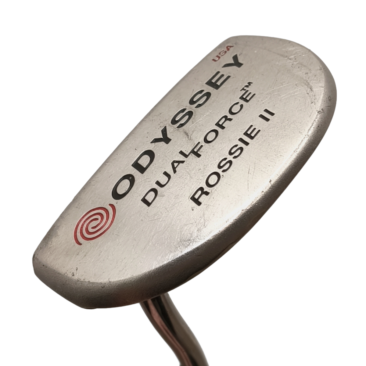Venstre Odyssey Dual Force Rossie ll  Putter / 34" [model:birefnet-general] [bg:handrolled]