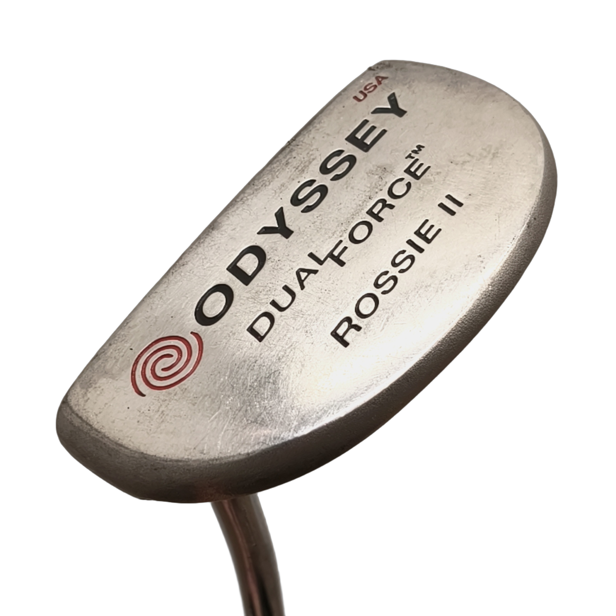 Venstre Odyssey Dual Force Rossie ll  Putter / 35" [model:birefnet-general] [bg:handrolled]