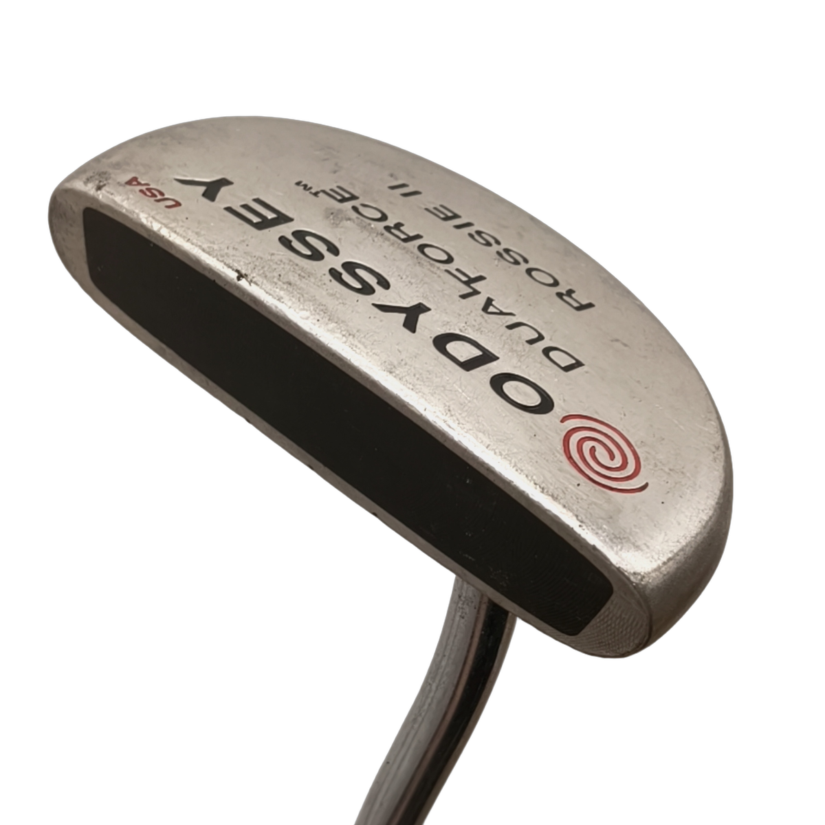 Venstre Odyssey Dual Force Rossie ll  Putter / 35" [model:birefnet-general] [bg:handrolled]