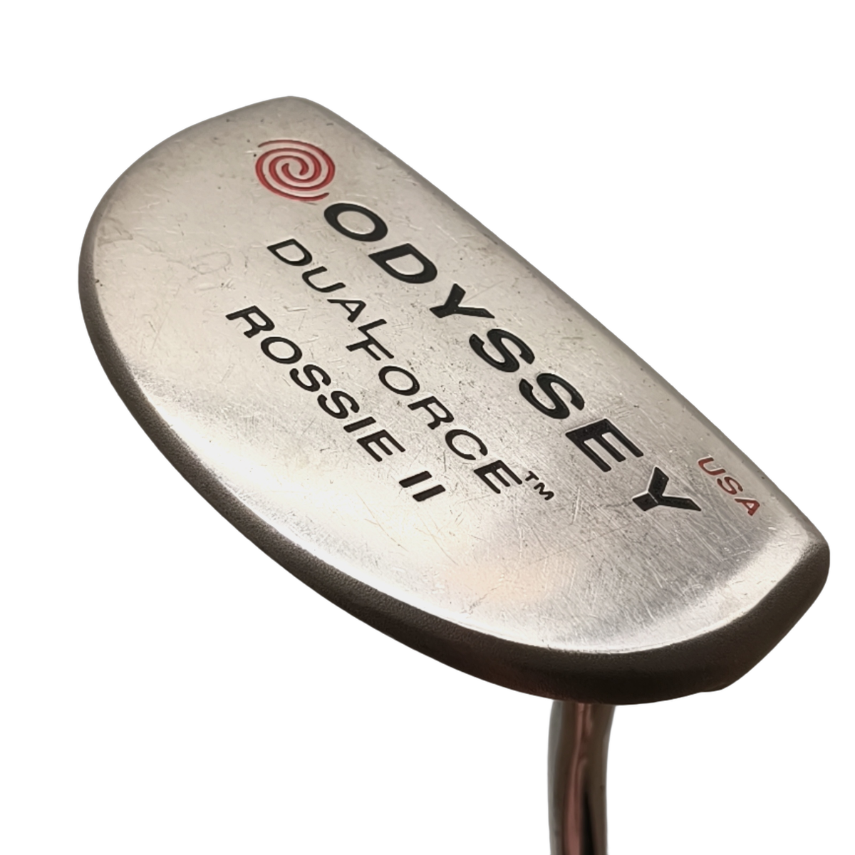 Odyssey Dual Force Rossie ll  Putter / 35,5" [model:birefnet-general] [bg:handrolled]