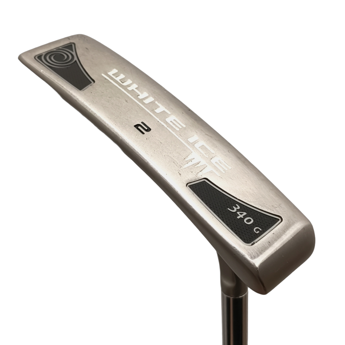 Odyssey White Ice #2 Putter / 34" [model:birefnet-general] [bg:handrolled]