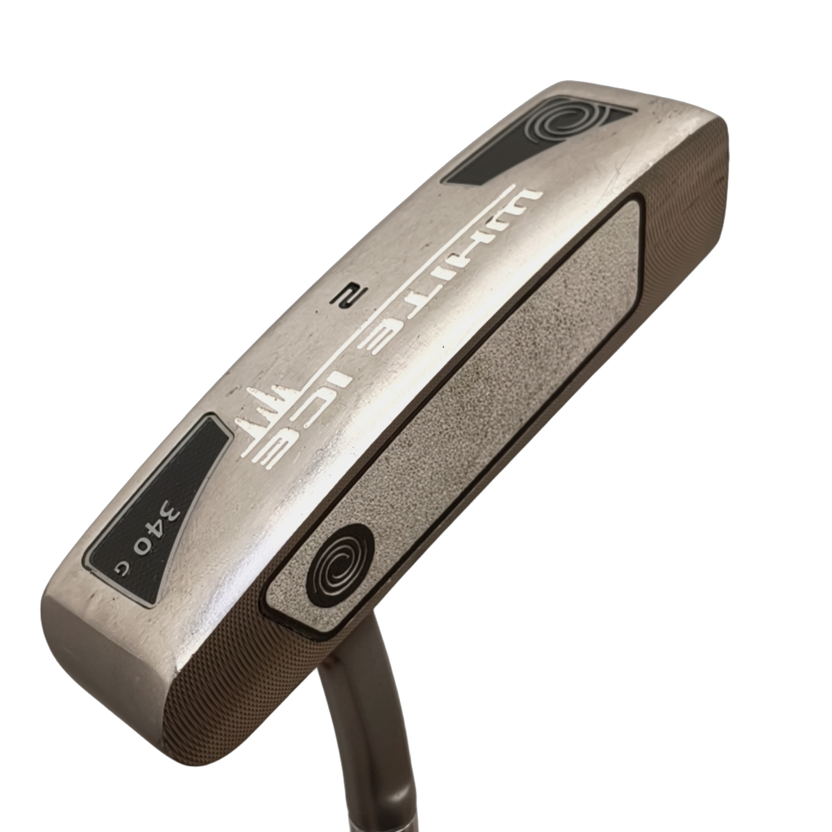 Odyssey White Ice #2 Putter / 34" [model:birefnet-general] [bg:handrolled]