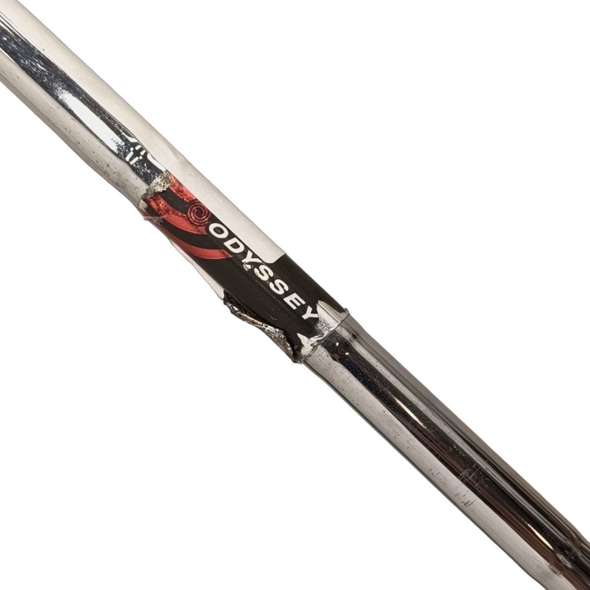 Odyssey White Ice #2 Putter / 34" [model:birefnet-general] [bg:handrolled]