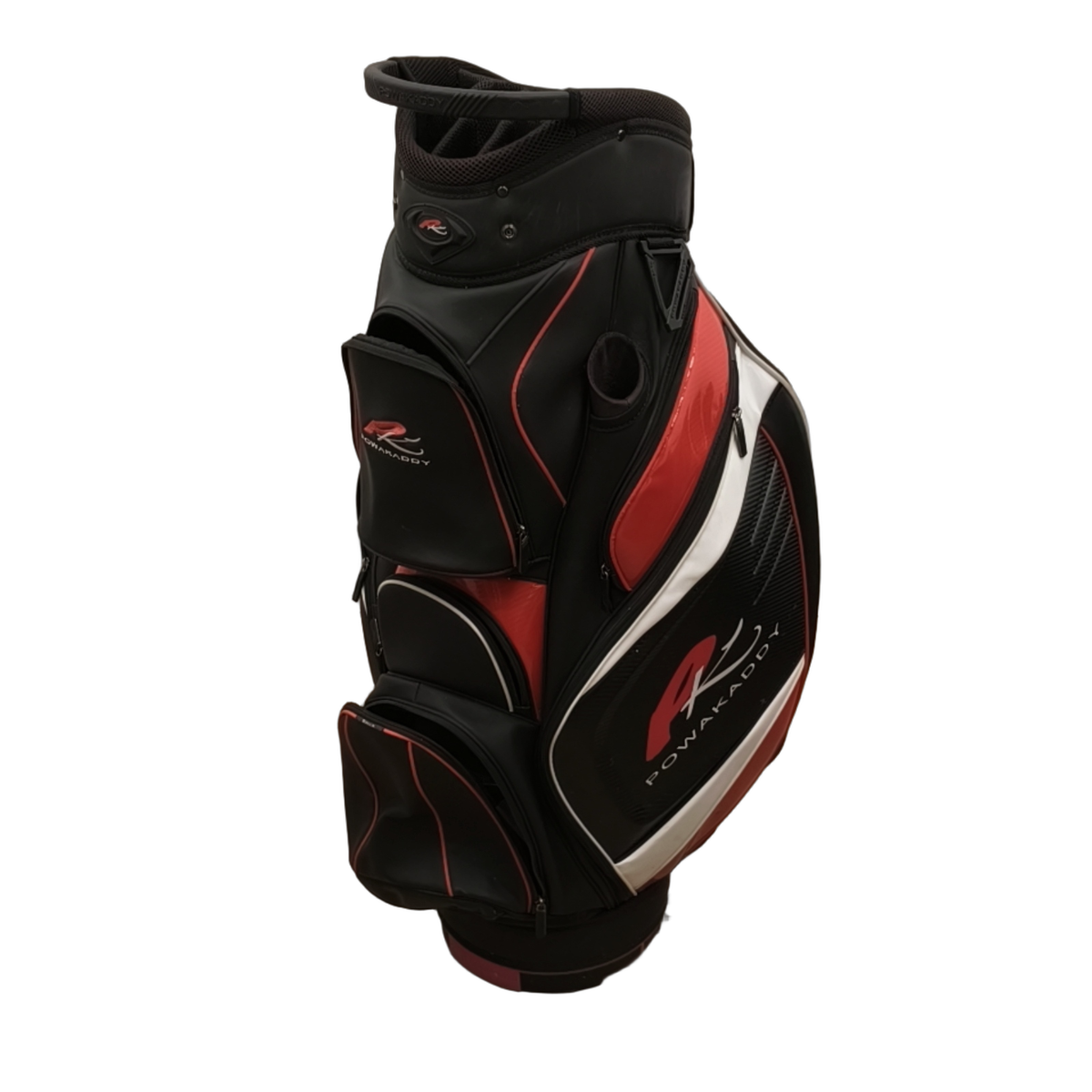 Powakaddy  Golf Bag / 14-Rum / Sort [model:birefnet-general] [bg:handrolled]