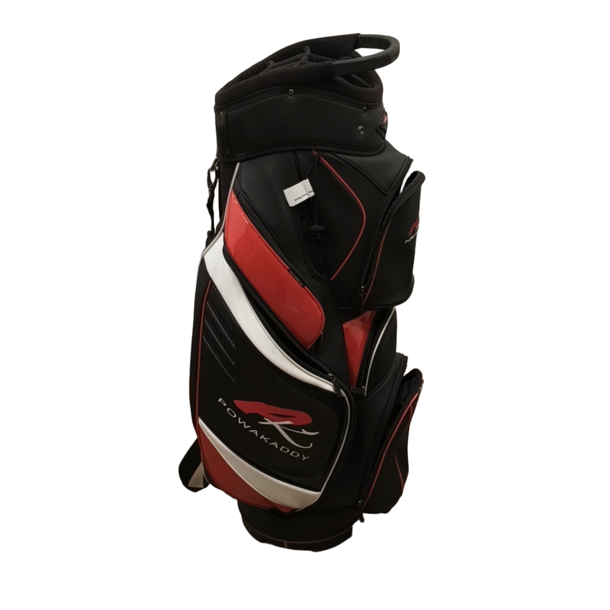 Powakaddy  Golf Bag / 14-Rum / Sort [model:birefnet-general] [bg:handrolled]