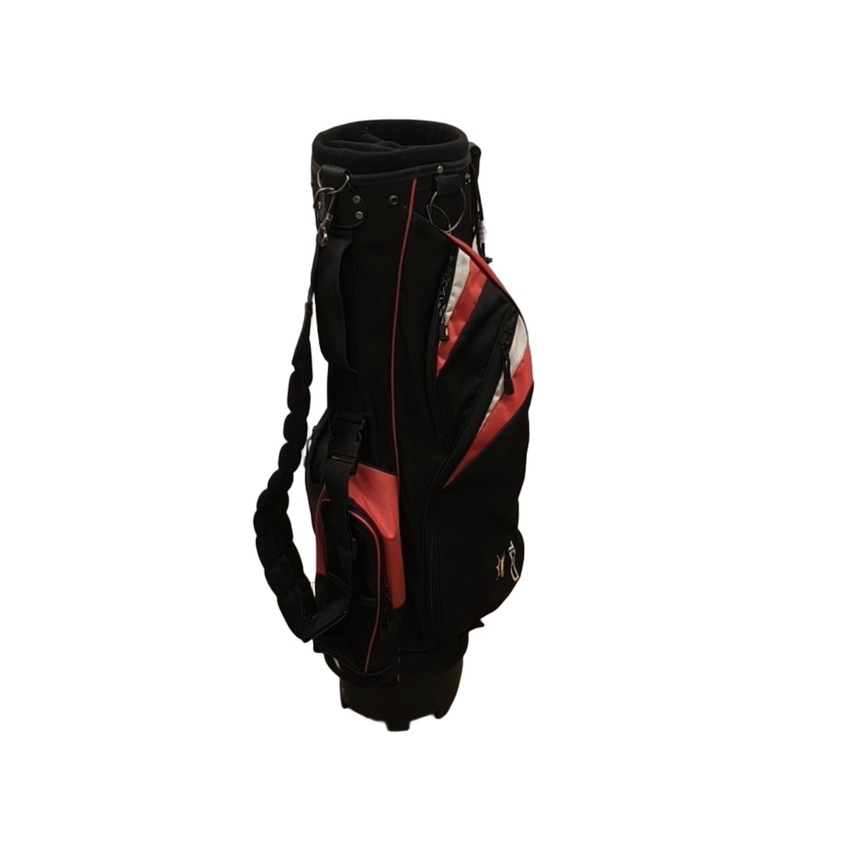 Cobra  Golf Bag / 4-Rum / Sort [model:birefnet-general] [bg:handrolled]