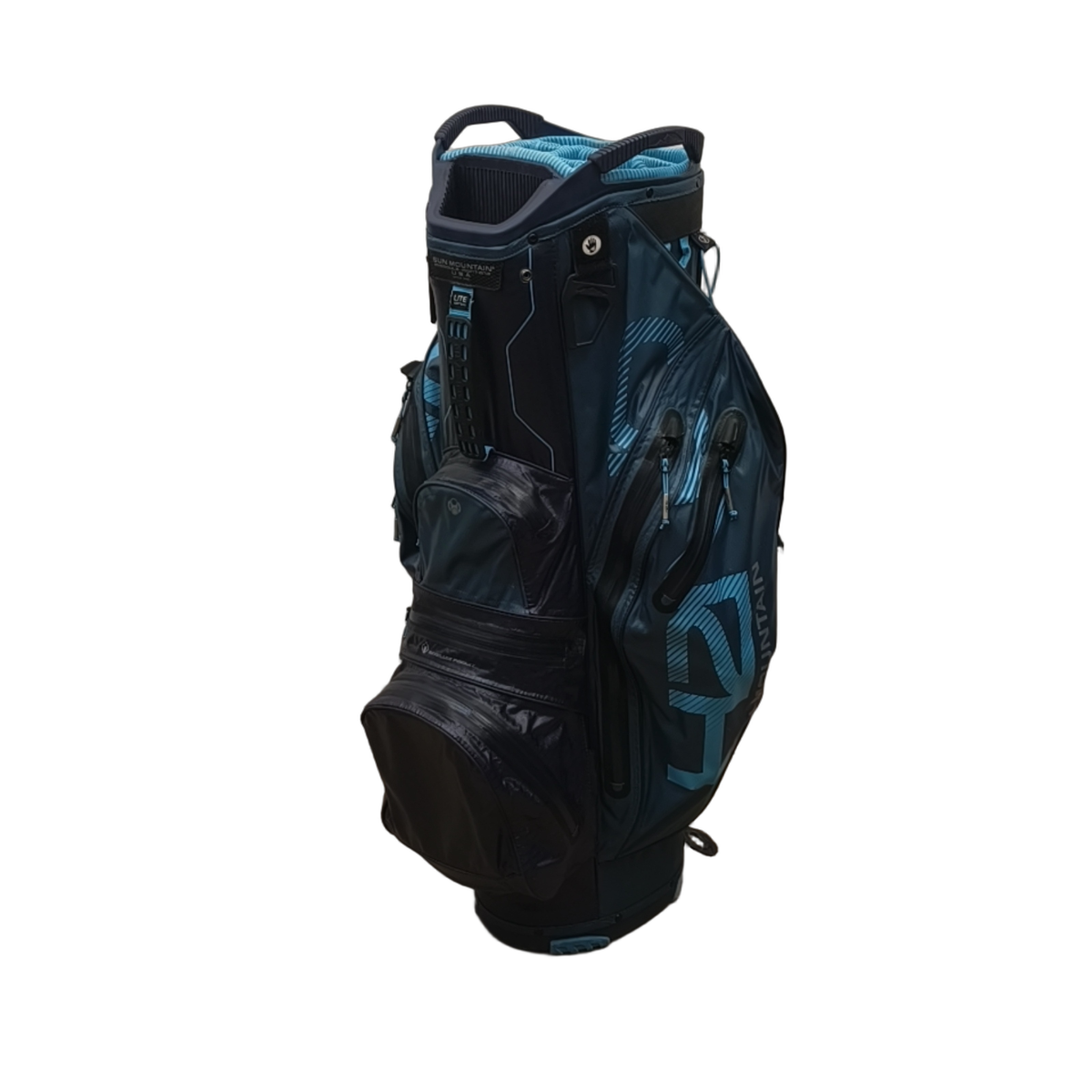 Sun Mountain H2NO Golf Bag / 14-Rum / Blå [model:birefnet-general] [bg:handrolled]