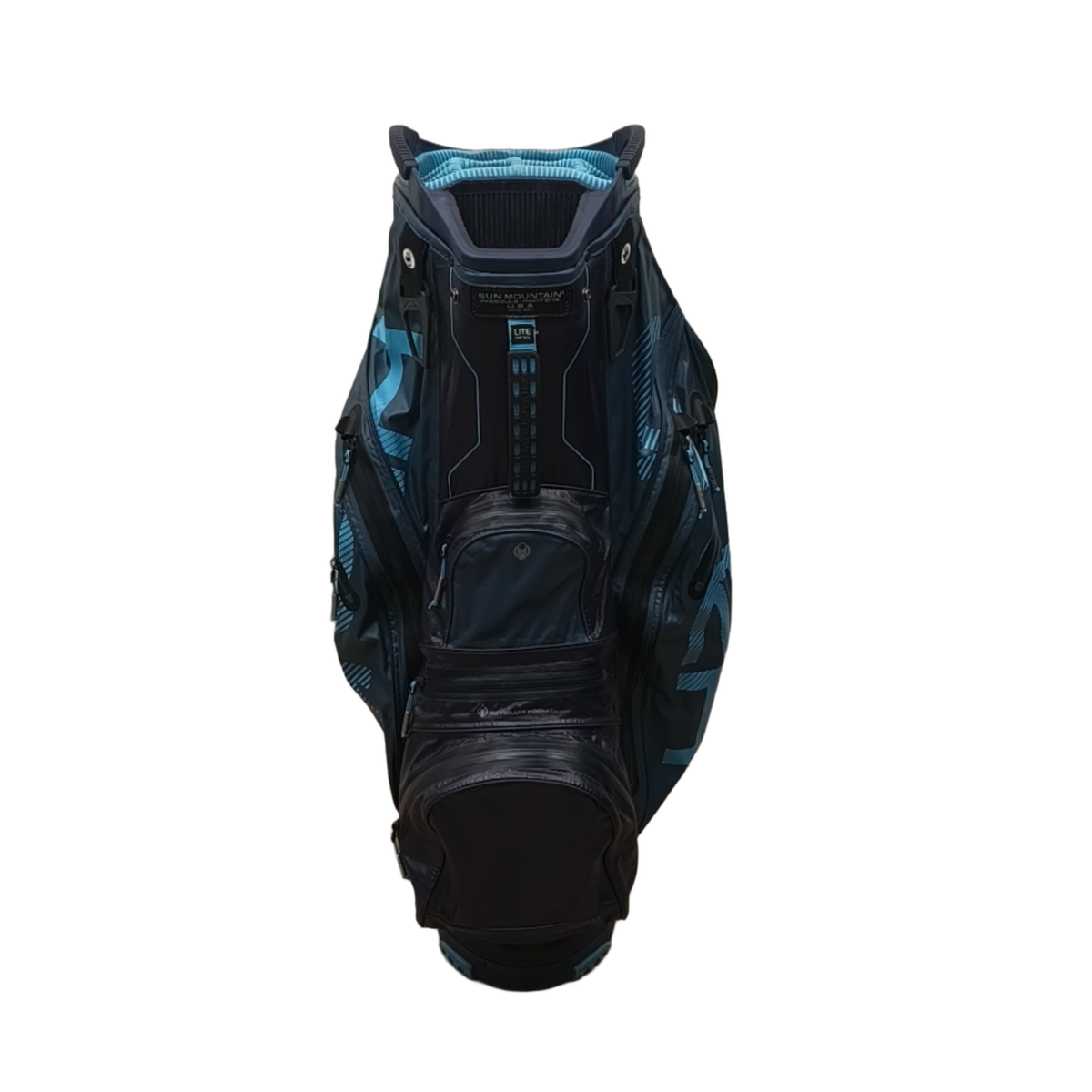 Sun Mountain H2NO Golf Bag / 14-Rum / Blå [model:birefnet-general] [bg:handrolled]
