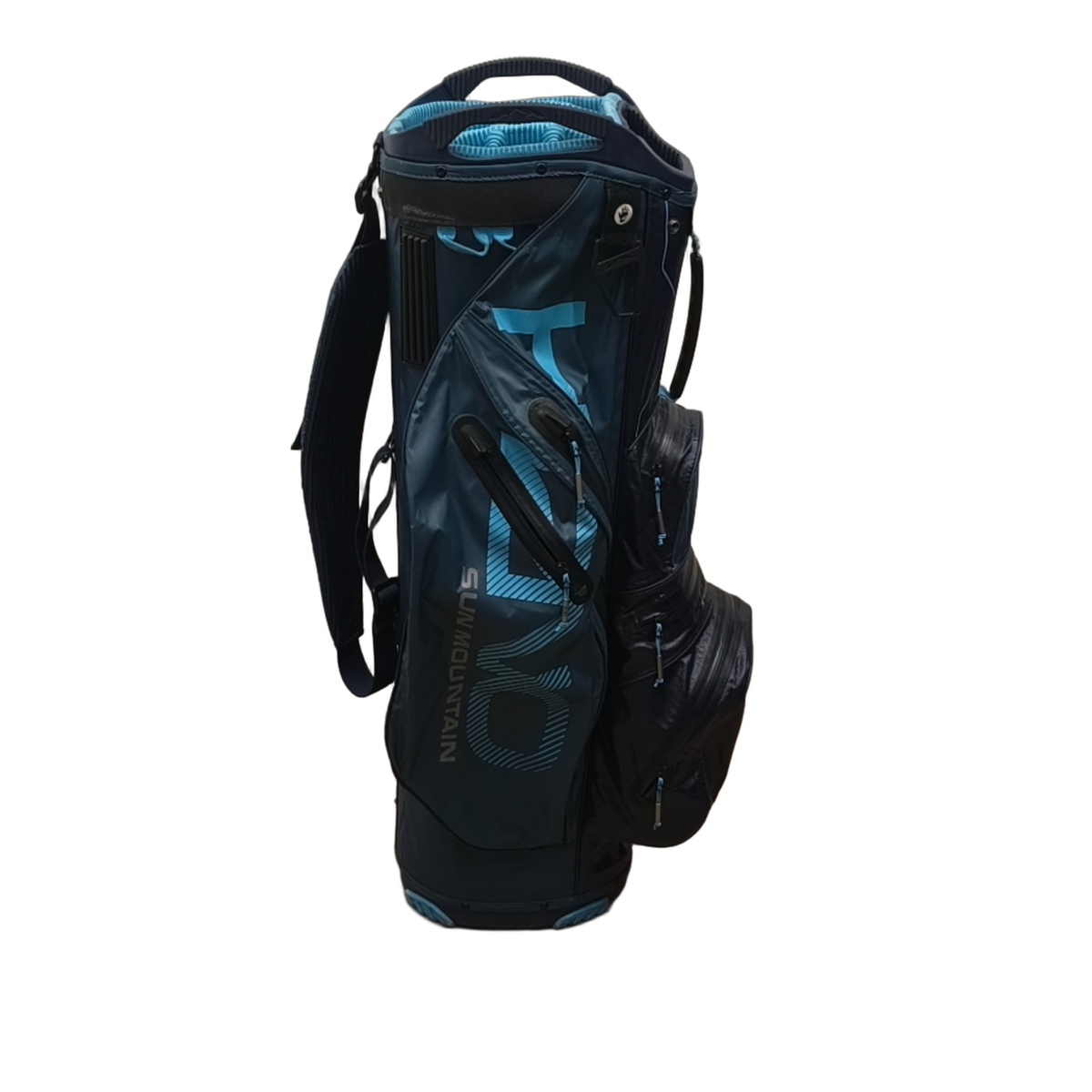 Sun Mountain H2NO Golf Bag / 14-Rum / Blå [model:birefnet-general] [bg:handrolled]