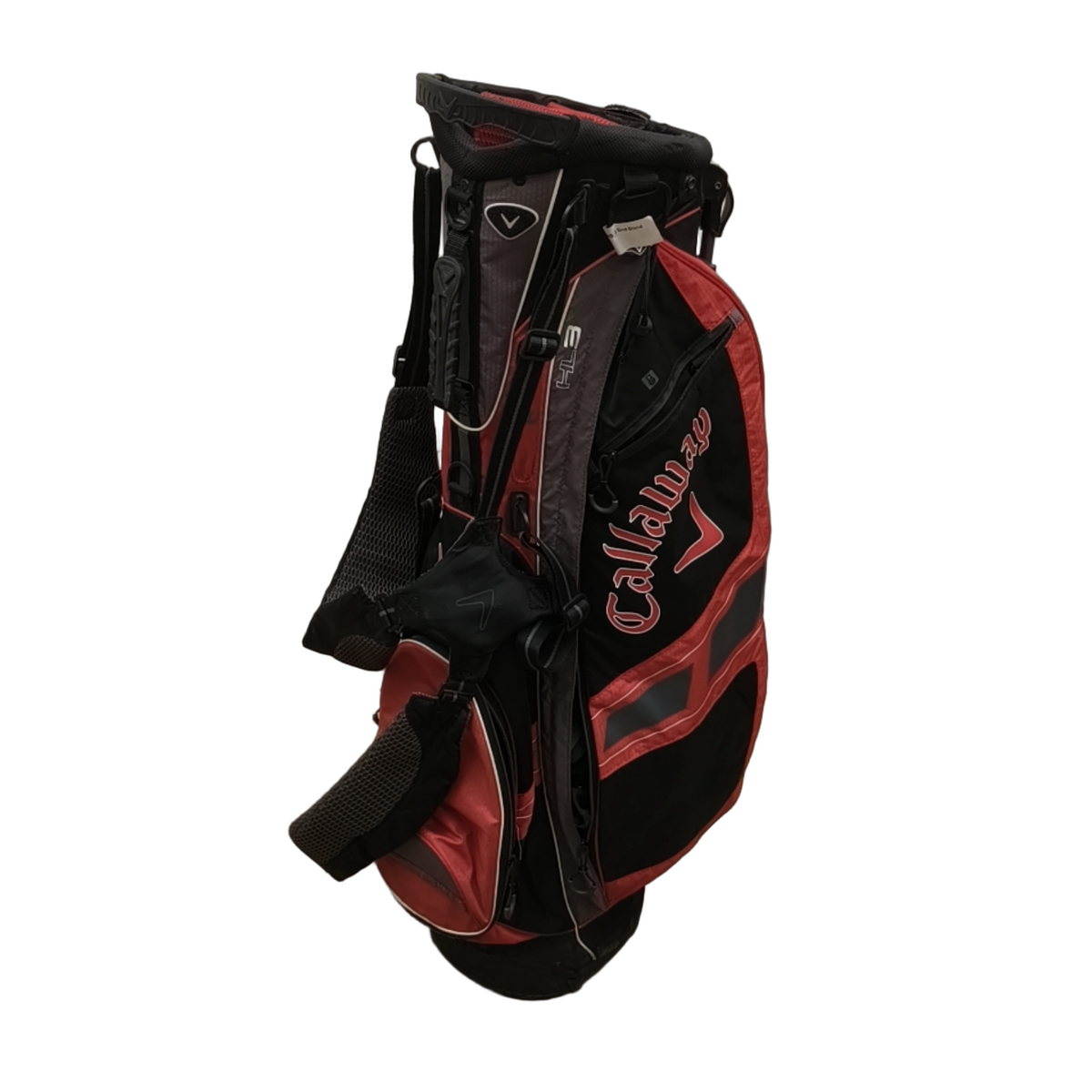 Callaway Hl3 Golf Bag / 4-Rum / Rød [model:birefnet-general] [bg:handrolled]