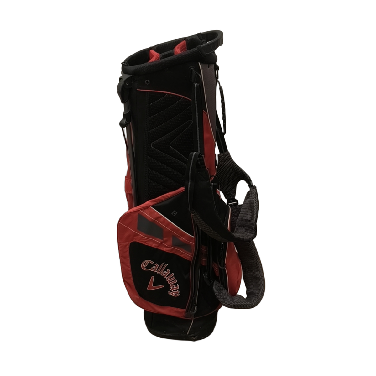 Callaway Hl3 Golf Bag / 4-Rum / Rød [model:birefnet-general] [bg:handrolled]