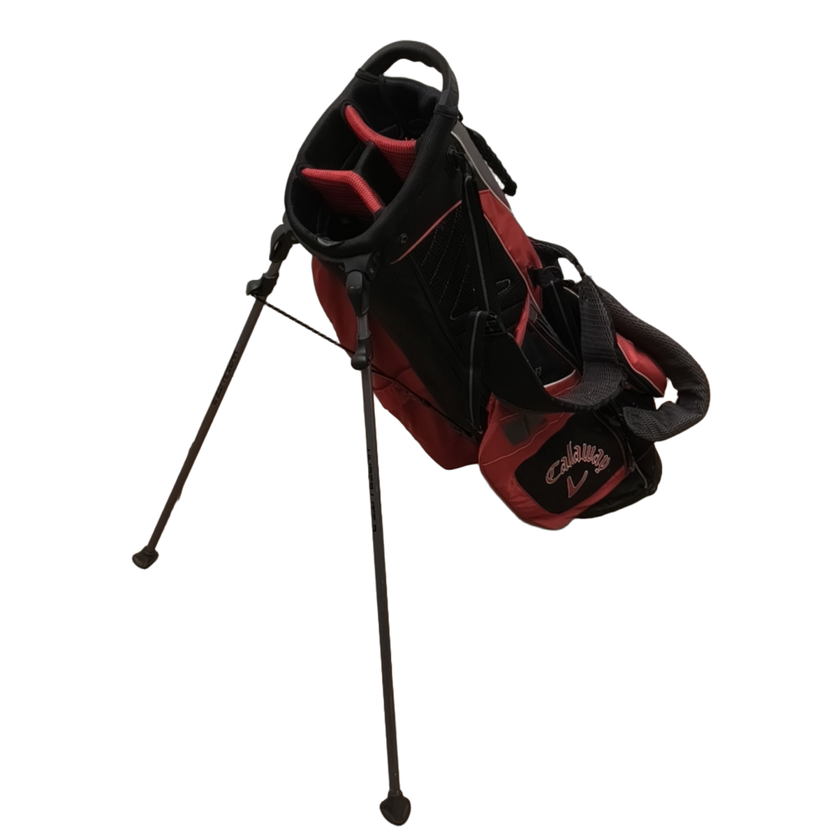 Callaway Hl3 Golf Bag / 4-Rum / Rød [model:birefnet-general] [bg:handrolled]