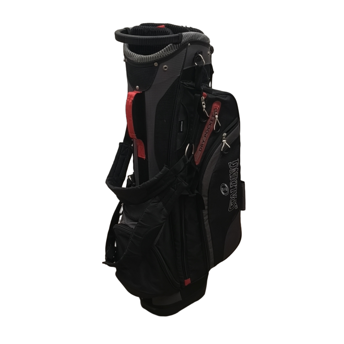 Spalding  Golf Bag / 6-Rum / Sort [model:birefnet-general] [bg:handrolled]