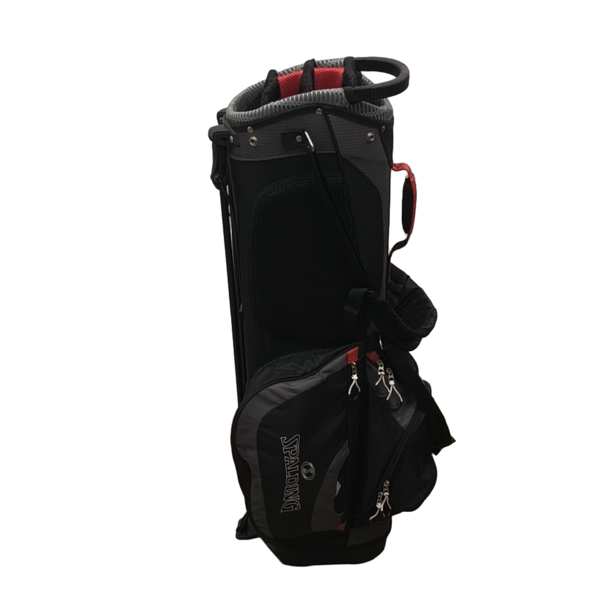 Spalding  Golf Bag / 6-Rum / Sort [model:birefnet-general] [bg:handrolled]