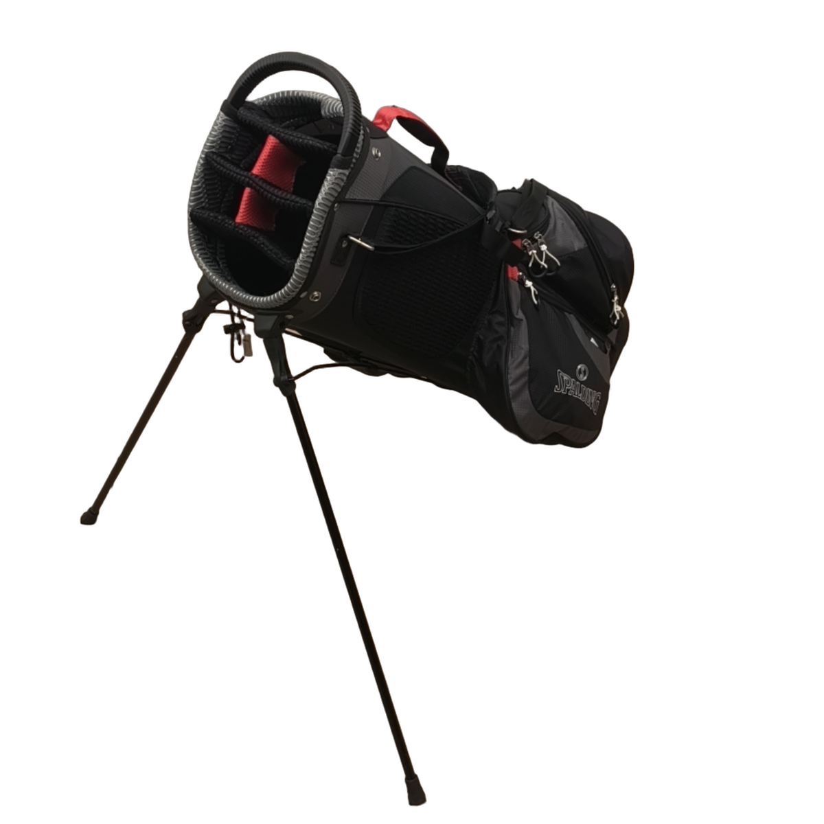 Spalding  Golf Bag / 6-Rum / Sort [model:birefnet-general] [bg:handrolled]