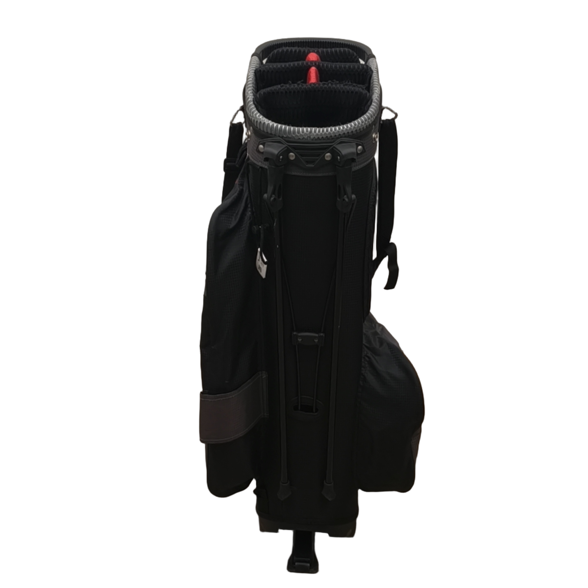 Spalding  Golf Bag / 6-Rum / Sort [model:birefnet-general] [bg:handrolled]