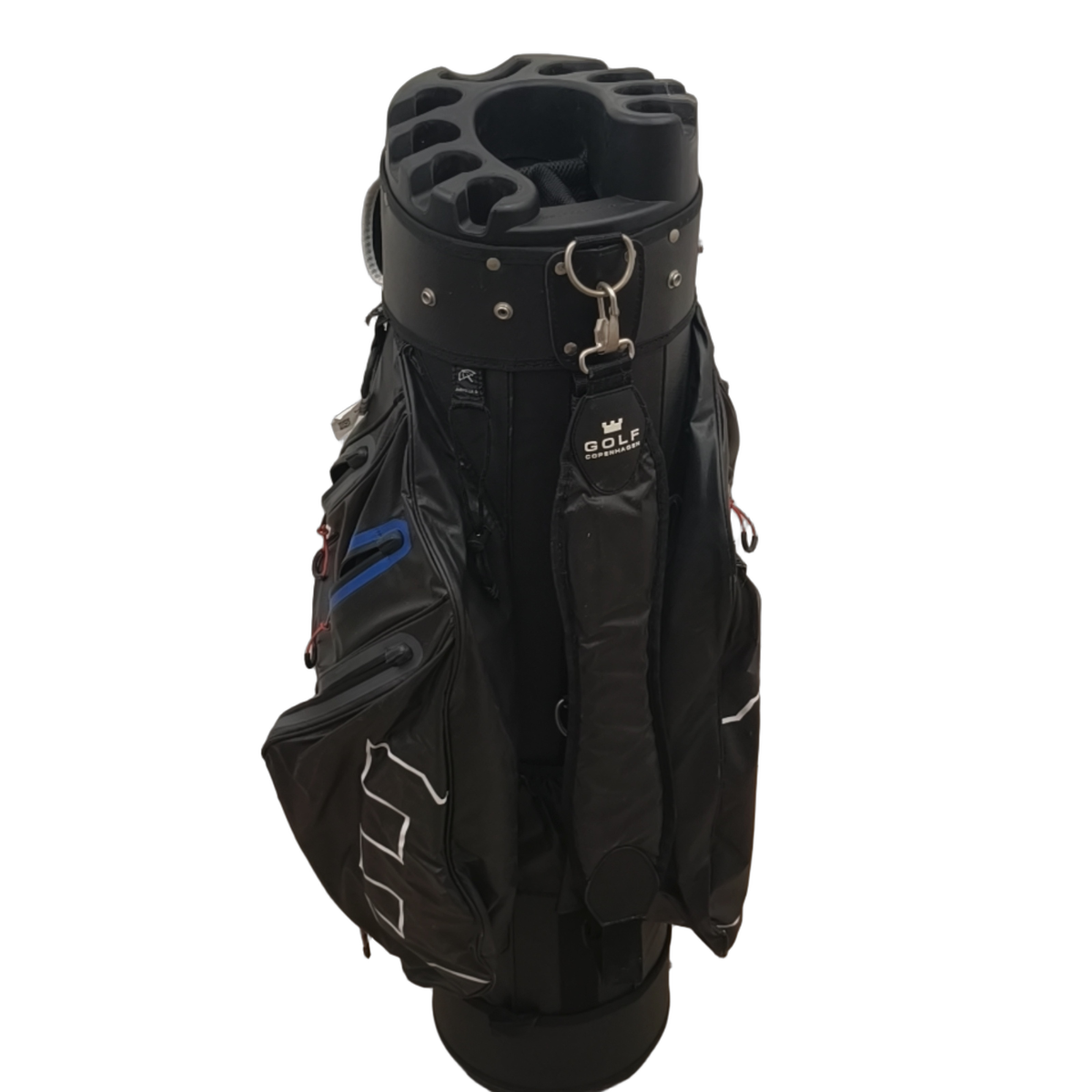 Golf Copenhagen  Golf Bag / 14-Rum / Sort [model:birefnet-general] [bg:handrolled]